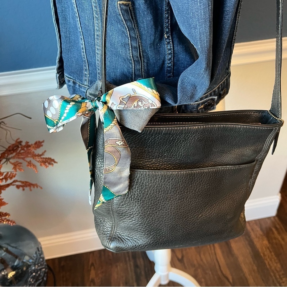 Coach Sonoma (4924) Pebble Leather Bag - Picture 8 of 9